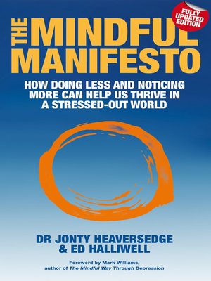 cover image of The Mindful Manifesto